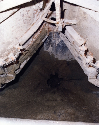 Concrete mixing plant