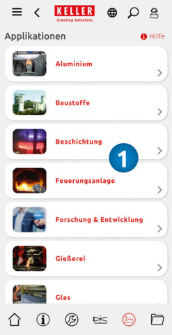 Applikationen im Industrial Solution Guide 