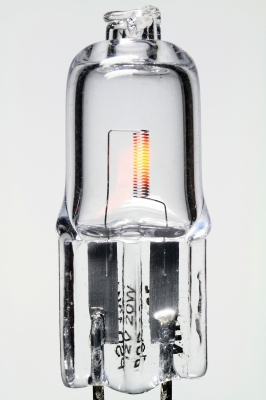 Filament of an incandescent lamp