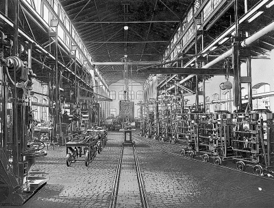 Histoire de la société KELLER