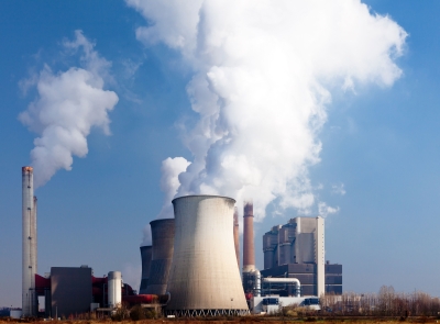 Centrale électrique au charbon