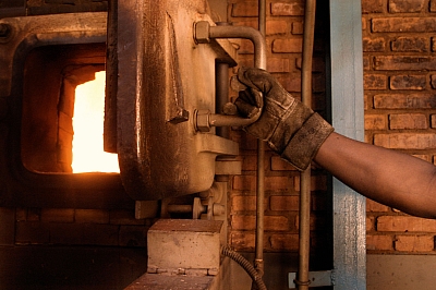 Bir fırının açılışı