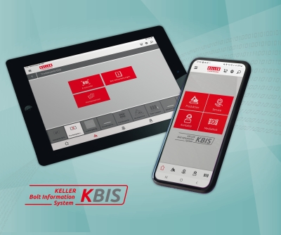 KELLER Bolt Information System - Aplicación KBIS Service