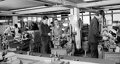 KELLER Firmenhistorie