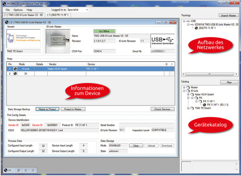 Integrace senzoru IO do předlohy.
