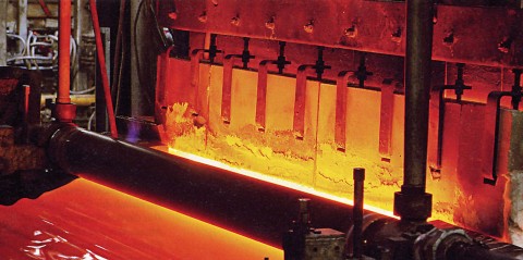 Flachglasherstellung