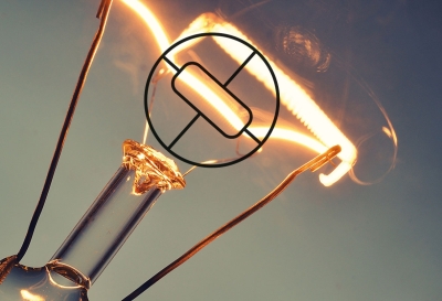 Temperaturmessung einer Glühlampe