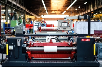 Folienschälmaschinen