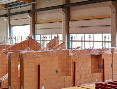 Installations pour panneaux muraux