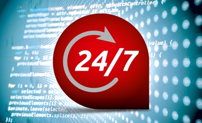 Service assistance 24/7