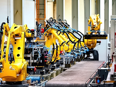 Curso de capacitación para operadores de robots 