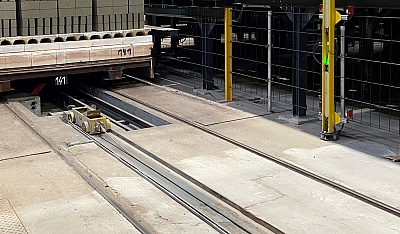 Modernisation des voies