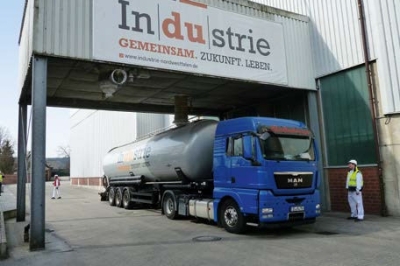 LKW Logistiksteuerung